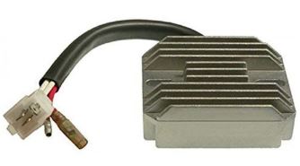 Arrowhead Jännitteensäädin Yamaha 250cc 350cc 400cc - Mönkijän jännitteensäätimet - D489570 - 1