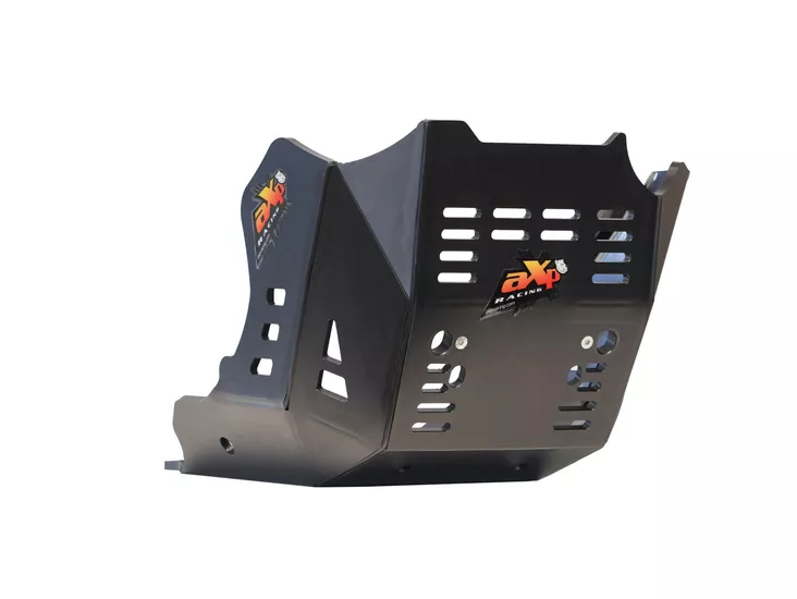AXP Adventure Skid Plate HDPE 8mm Black CFMOTO 450MT 24- - Moottoripyörän pohjapanssarit - D523670 - 1