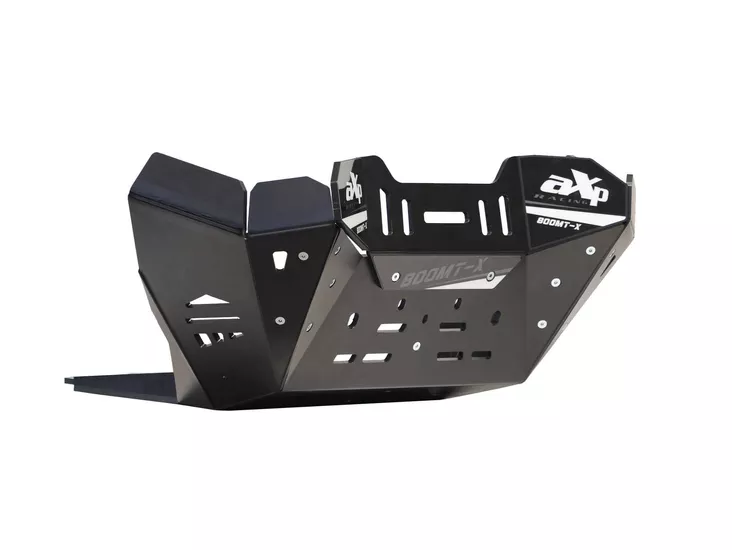 AXP Adventure Skid Plate HDPE 8mm Black CFMOTO 800MT-X 25 - Moottoripyörän pohjapanssarit - D536870 - 1