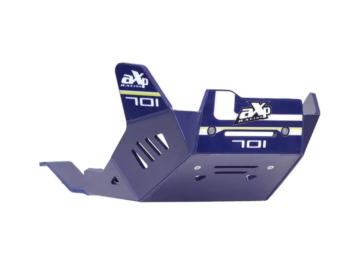 AXP Adventure Skid Plate HDPE 8mm Blue Husqvarna 701 ENDURO/SUPERMOTO 26- - Moottoripyörän pohjapanssarit - D546650 - 1
