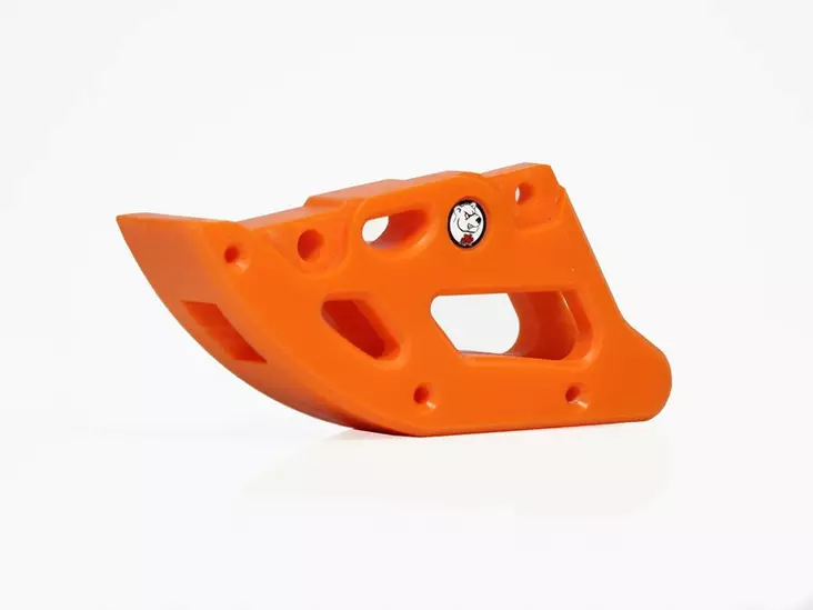 AXP Chain Guide Orange KTM 125-450 SX/SX-F/XC/XC-F 23- / 150-500 EXC/EXC-F 24- - Moottoripyörän ketjurullat ja laaharit - D474120 - 1