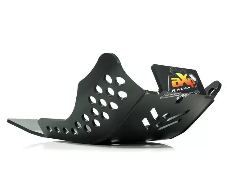 AXP Skid Plate PHD 6mm Black Gas-Gas MC450F/EX450F 21-23 - Moottoripyörän pohjapanssarit - D417450 - 1