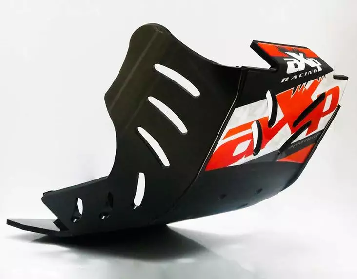 AXP Skid Plate PHD 6mm Black KTM SXF250 13-15/SXF350 11-15 - Moottoripyörän pohjapanssarit - D243570 - 1