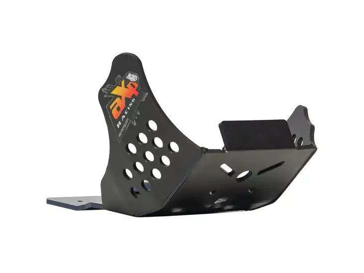 AXP Skid Plate PHD 6mm Black Triumph TF250-X 24- / TF450-RC 25- - Moottoripyörän pohjapanssarit - D509720 - 1