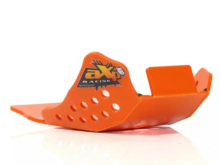 AXP Skid Plate PHD 6mm Orange KTM 250/300 SX/XC/EXC/XCW 23- - Moottoripyörän pohjapanssarit - D458170 - 1