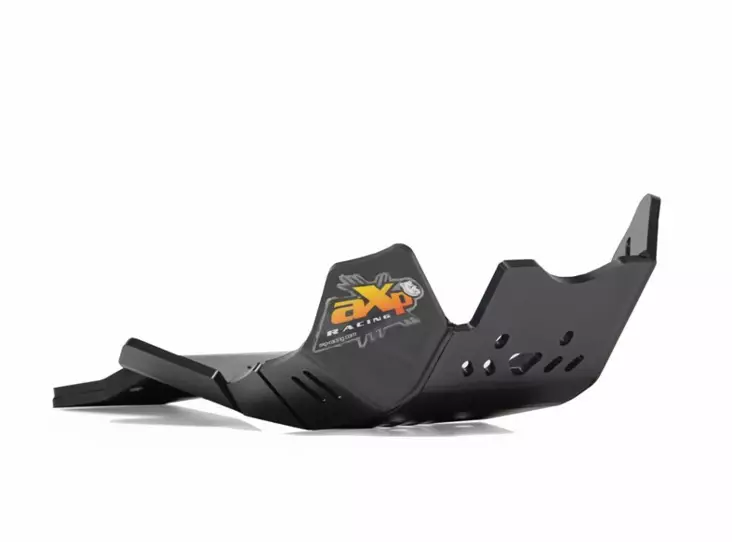 AXP Xtrem HDPE Skid Plate Black Beta 125RR/200RR 23- - Moottoripyörän pohjapanssarit - D486240 - 1