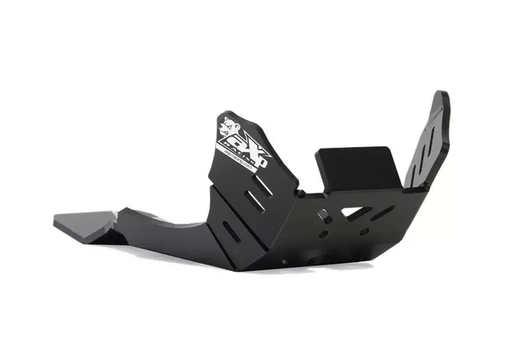 AXP Xtrem HDPE Skid Plate Black KTM 125SX/XC 23- /Husqvarna TC125/TE125 /GasGas - Moottoripyörän pohjapanssarit - D474140 - 1