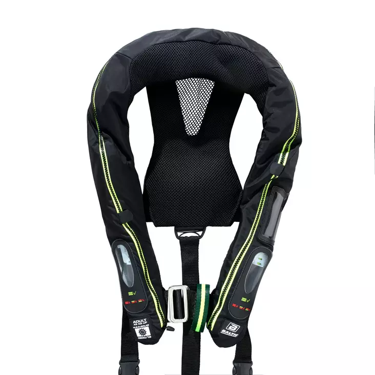 Baltic Legend 165 M.E.D./SOLAS auto ilmatäytteinen pelastusliivi musta 43+kg - Pelastusliivit - D208680 - 1