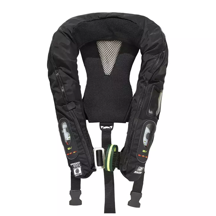 Baltic Legend 305 M.E.D./SOLAS harness ilmatäytteinen pelastusliivi musta 43+kg - Pelastusliivit - D208690 - 1