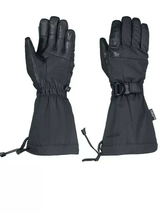 BC ASPECT LONG GLOVES - Ski-Doo Hanskat - 131730 - 1