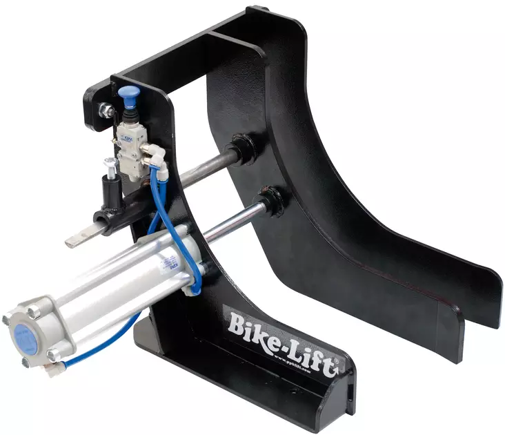 Bike-Lift Wheel clamp 32 Pneumatic system - Korjaamolaitteet - D11760 - 1