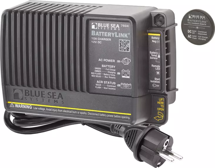 Blue Sea 10A Battery charger - Veneen Akkulaturit - D248780 - 1