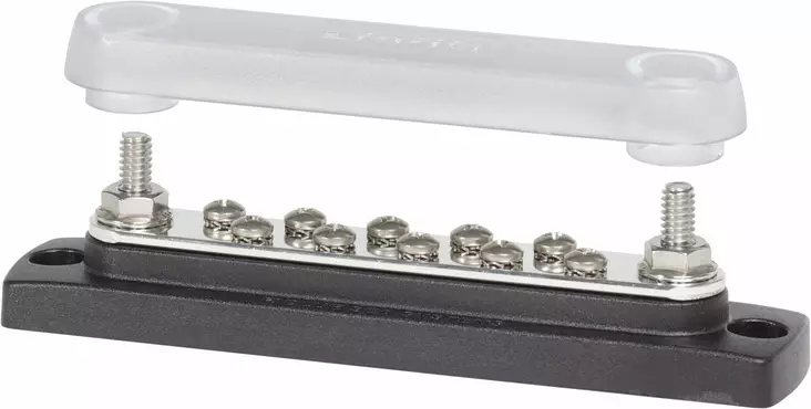 Blue Sea 150A Common BusBars - Veneen Kytkentäkiskot - D248730 - 1
