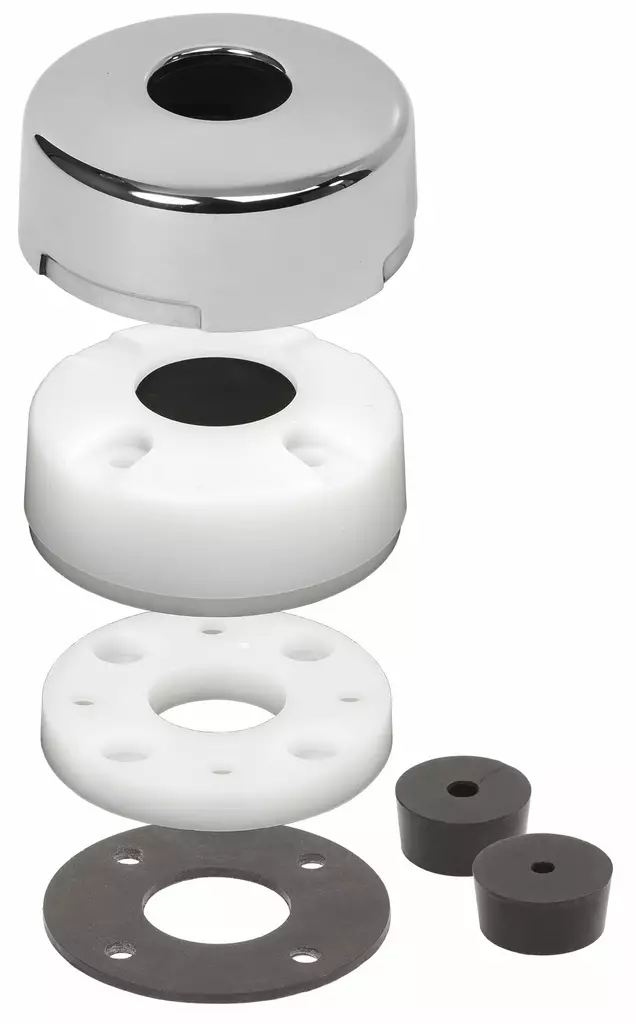 Blue Sea Cable clam with dress cap - Veneen Kansikoskettimet - D248720 - 1