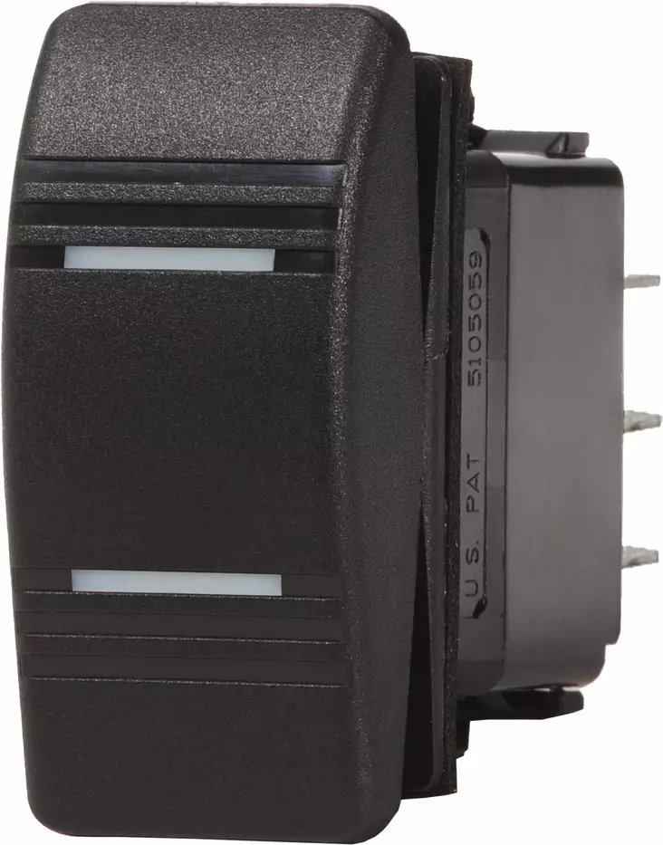Blue Sea Water resistant Contura III Switches Black - Veneen Katkaisijat - D248740 - 1