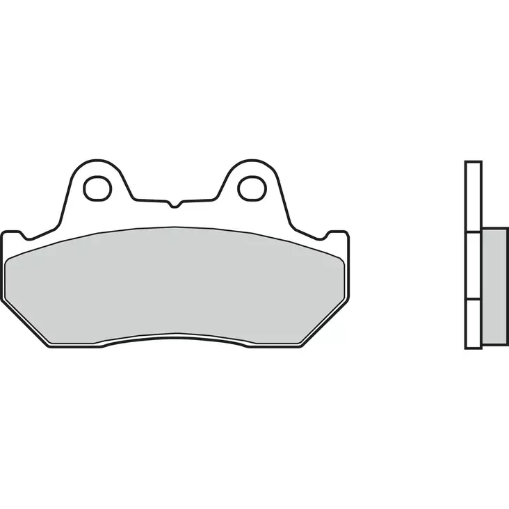 Brembo Jarrupalat Carbon-Ceramic - Moottoripyörän jarrupalat - D83910 - 1
