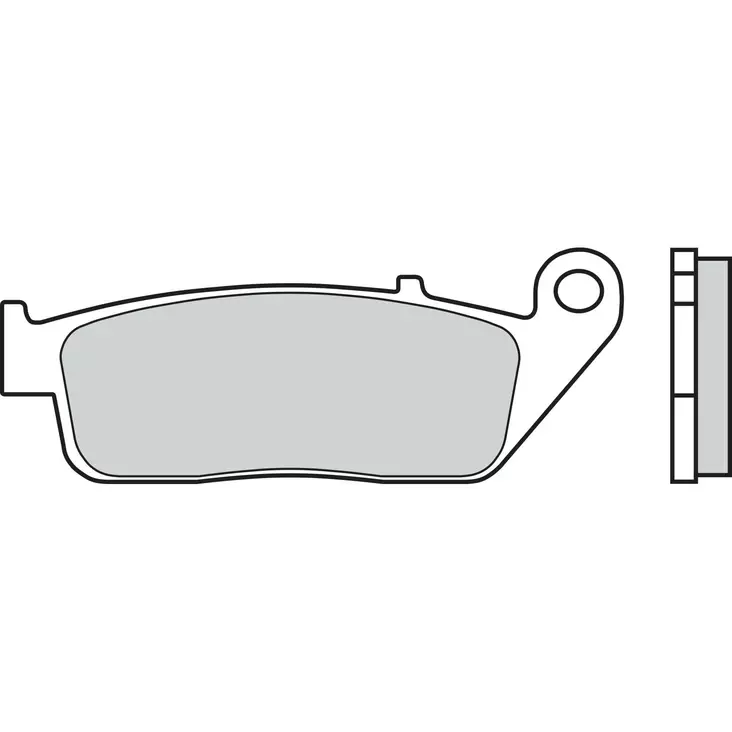 Brembo Jarrupalat Carbon-Ceramic - Moottoripyörän jarrupalat - D83920 - 1