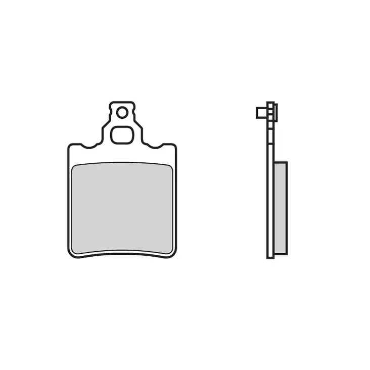 Brembo Jarrupalat Sintered Off-Road - Moottoripyörän jarrupalat - D221260 - 1