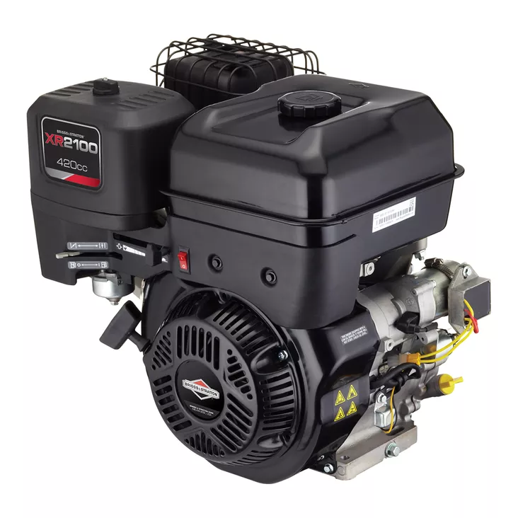 Briggs & Stratton XR2100 13,5hv moottori sähköstartti 77-13500, 77-12495 - Mönkijän kaivuulaitteet - D528190 - 1