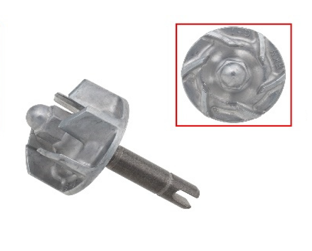 Bronco Vesipumpun akseli ja siipipyörä - Mönkijän vesipumput & osat - D396960 - 1