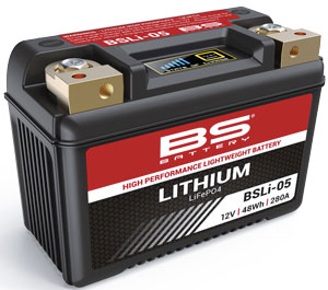 BS Battery BSLI-05 Lithiumakku - Akut - D405030 - 1