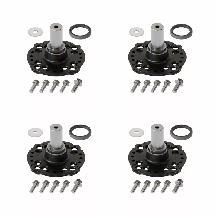 Camso R4S/T4S/X4S/UTV 4S1 Hub axle kit 4pcs Multi 4x110.4x115.4x137 - Mönkijän telasarjojen varaosat - D521880 - 1