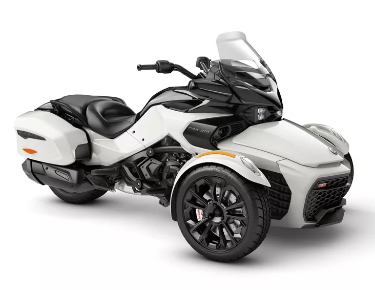 CAN-AM 25 SPYDER F3-T 1330 ACE SE6 PEARL WHITE - Can-Am Roadsterit 2025 mallisto - 138850 - 1