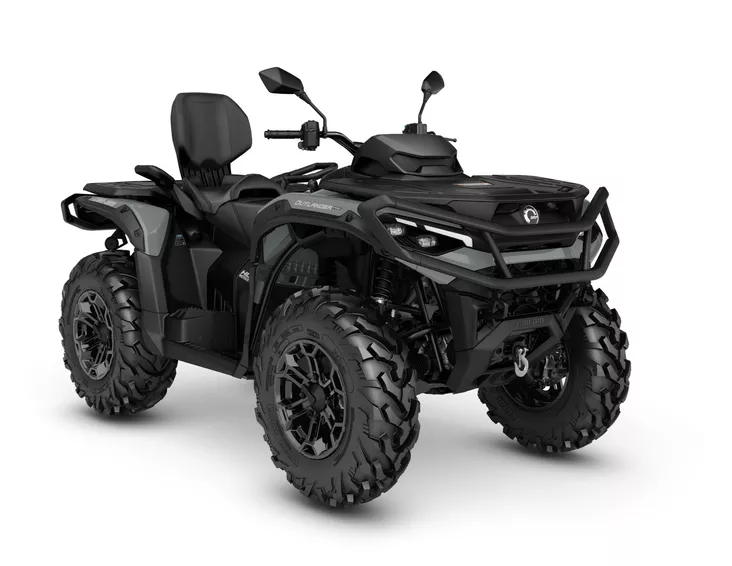 Can-Am 26 Outlander MAX PRO HD8 XU T3b - 60km/h Granite Grey - Can-Am mönkijät 2026 mallisto - 142090 - 1