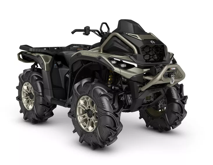 Can-Am 26 Outlander X-MR 1000R Loft Green Satin - Can-Am mönkijät 2026 mallisto - 142080 - 1