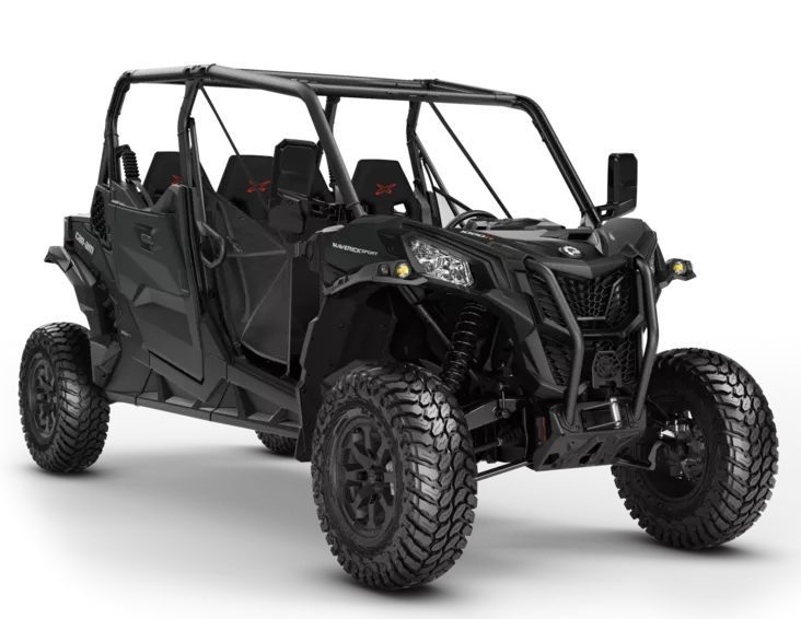 Can-Am 27 Maverick Sport MAX DPS 1000R T2b ABS Granite Grey - Can-Am mönkijät 2027 mallisto - 146990 - 1