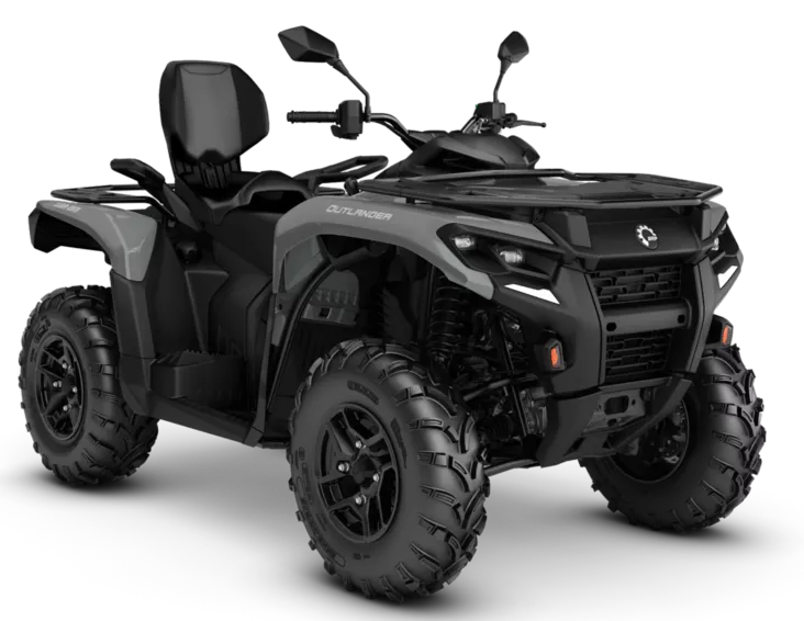 Can-Am 27 Outlander DPS 500 T3b ABS Granite Gray - Can-Am mönkijät 2027 mallisto - 146960 - 1