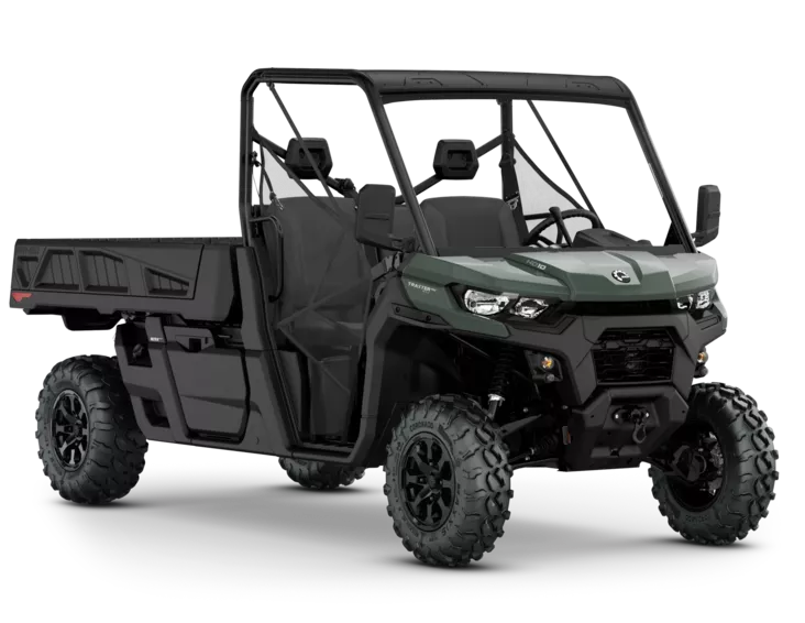 Can-Am 27 Traxter PRO XU HD10 T1b ABS Compass Green - Can-Am mönkijät 2027 mallisto - 146980 - 1