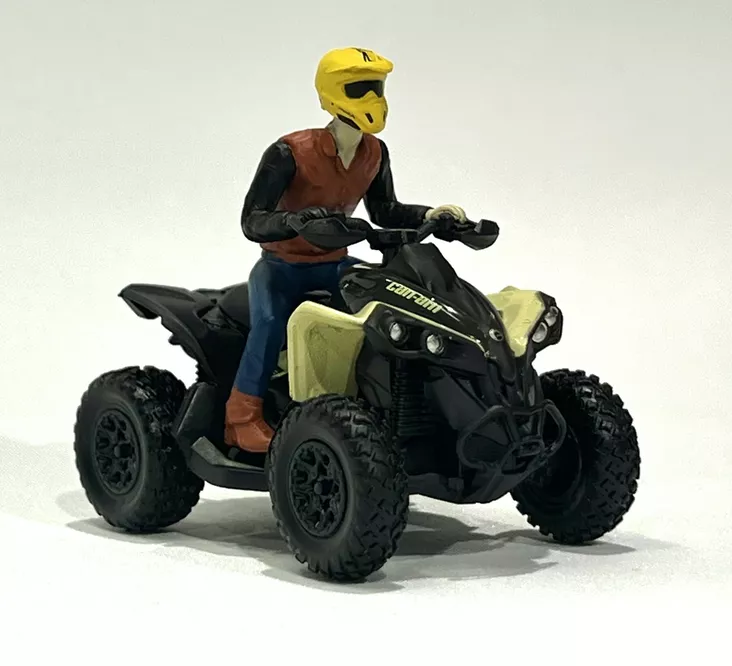 CAN-AM PIENOISMALLI 1:32 RENEGADE X XC - Vapaa-ajan kelkkailuvaatteet - 140970 - 1