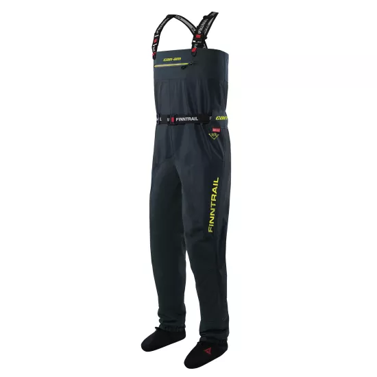 Can-Am X Finntrail Aquamaster Waders Black - Can-Am Ajohousut - 138400 - 1
