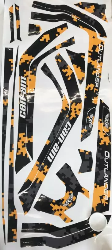 CAN AMO TARRASARJA G2L OUTLANDER - Can-Am Peitteet, tarrat & tarvikkeet - 94640 - 1