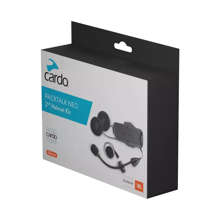 Cardo Packtalk Neo 2nd helmet kit - Kypäräpuhelimet - D461620 - 1