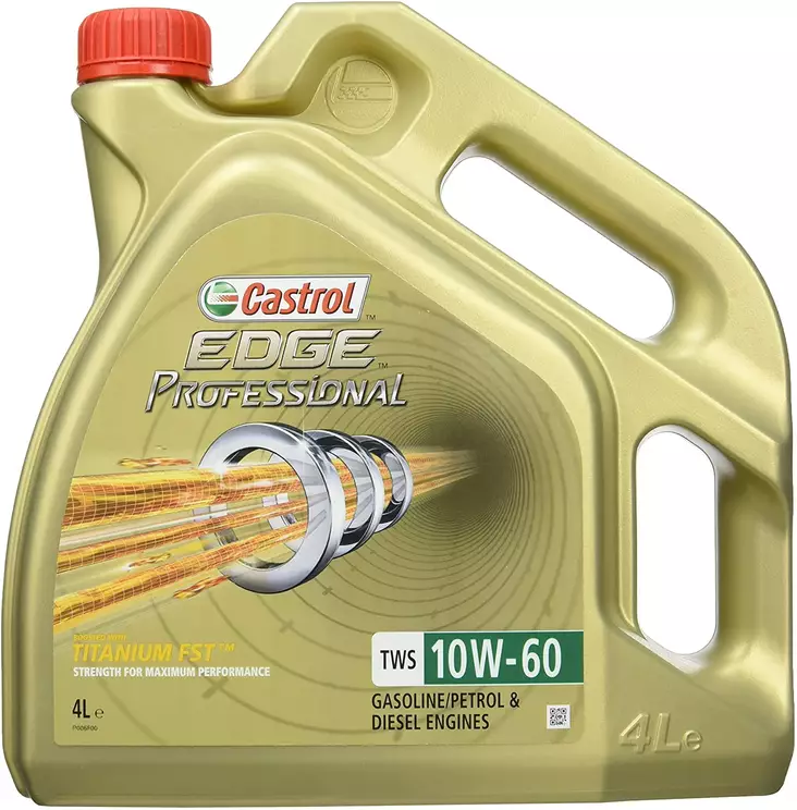 Castrol EDGE 10W-60 4L (Professional TWS) - 4-tahtiöljyt - D191800 - 1