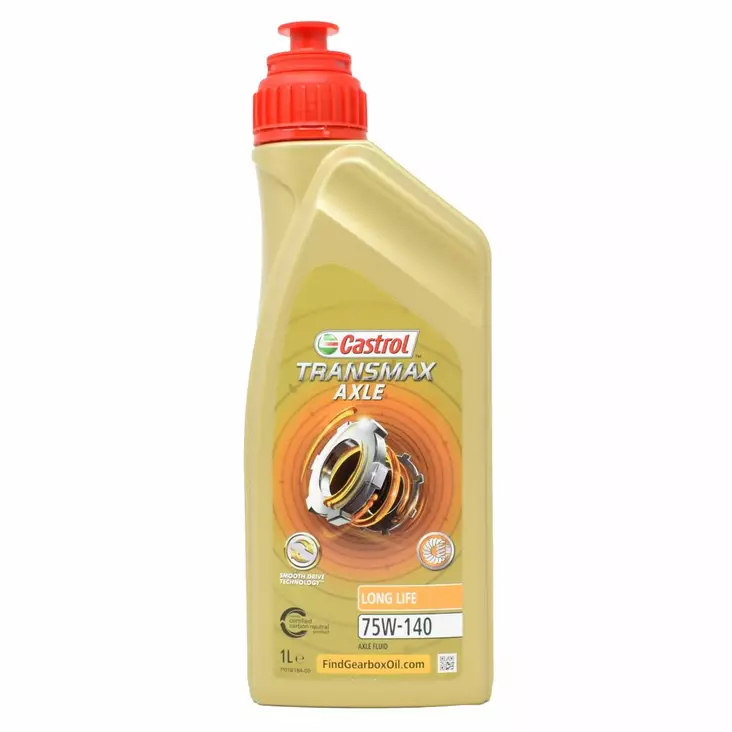 Castrol Transmax Axle Long Life 75W-140 1L - Vaihteistoöljyt - D433840 - 1