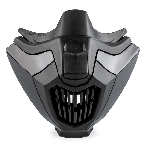CKX Muzzle Titan Airflow kiiltävä musta - Muut varaosat - D483090 - 1