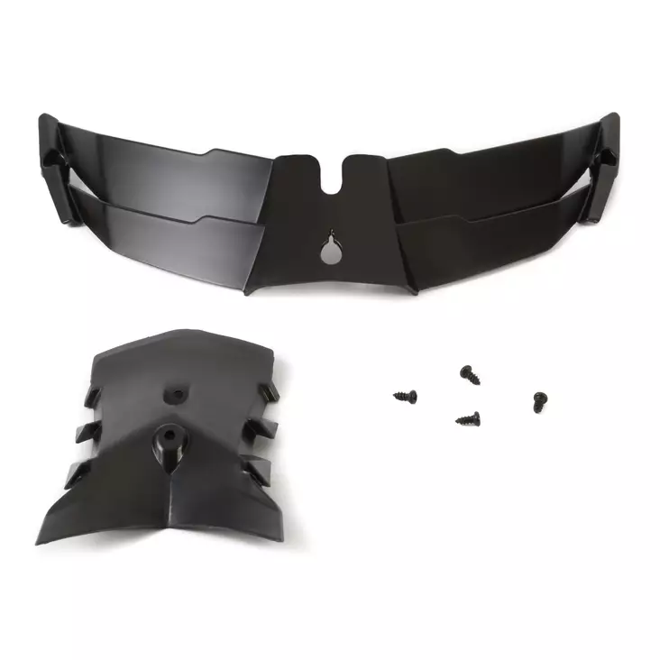 CKX Titan Fin Kit for Peak Black Matt - Muut varaosat - D407300 - 1