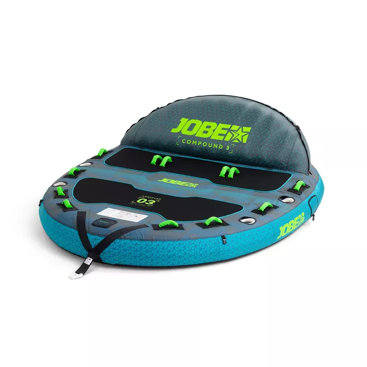 JOBE Compound Towable 3P - Ilmatäytteiset vesilelut - D538220 - 1