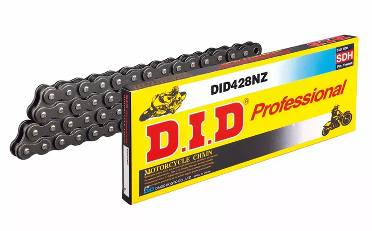 D.I.D 428NZ Chain+Connecting link (FJ) - Ketjut 428 - D527940 - 1