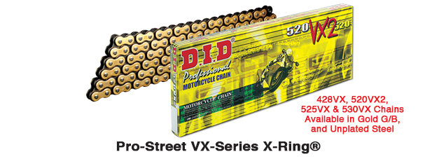 D.I.D 520VX3 Niittilukko (ZJ) - Ketjulukot - D259010 - 1