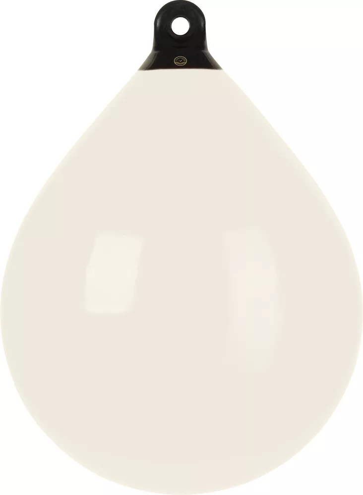 Dan-Fender B75 valkoinen pallolepuuttaja Ø610mm - Veneen Lepuuttajat - D540440 - 1