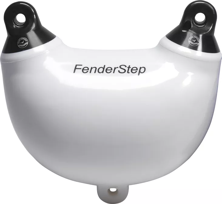 Dan-Fender Fenderstep tummansininen 400 x 400 x 205mm - Veneen Lepuuttajat - D540420 - 1