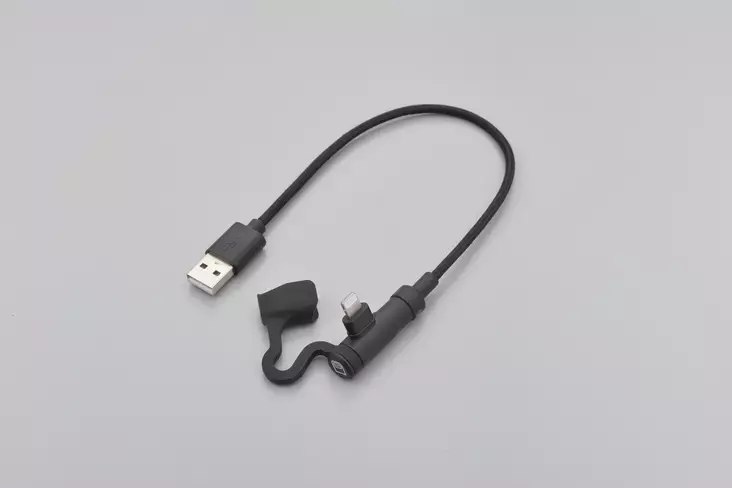 Daytona Latausjohto USB-A -> Lightning - Moottoripyörän matkapuhelintarvikkeet - D406870 - 1