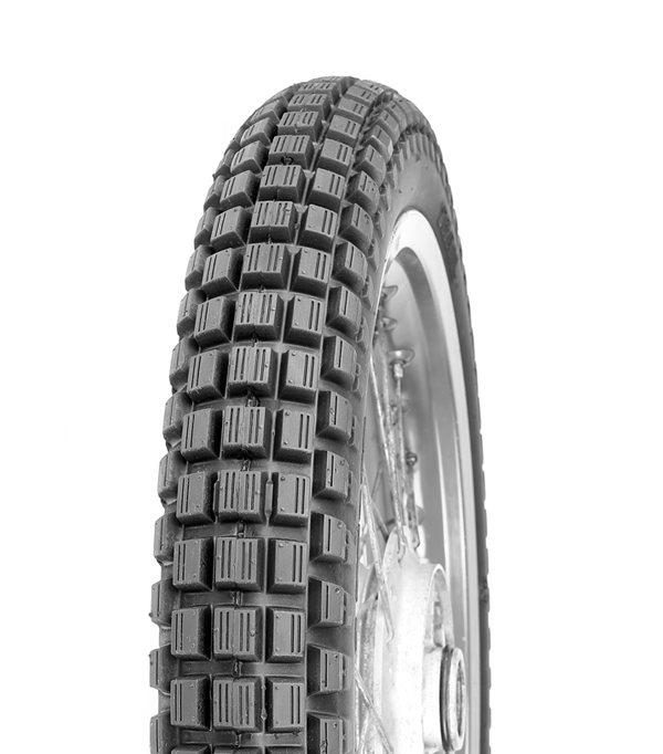 Deli rengas Trail S209A 2.75-17 41P TT Etu/Taka - Renkaat, Mopo - D451660 - 1