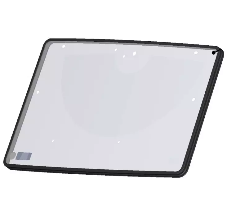 DFK Etulasi + tiiviste Polaris Ranger 570 Midsize - DFK varaosat & tarvikkeet - D503810 - 1