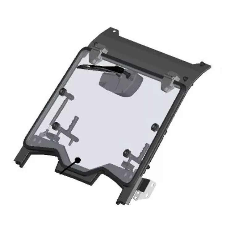 DFK Etupaneeli Polaris RZR Trail S - DFK varaosat & tarvikkeet - D551570 - 1