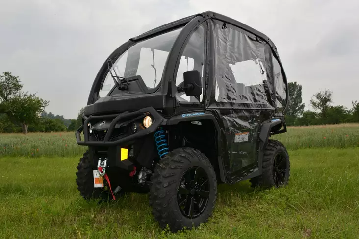 DFK Ohjaamo + pyyhin/pesin Can-Am Outlander Max 650.1000 - DFK Lämpöhytit - D472120 - 1